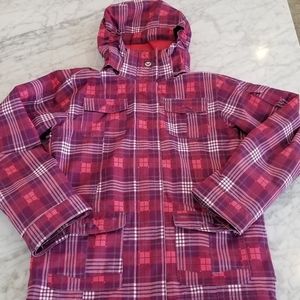 Girls 14 or XL Roxy snow jacket